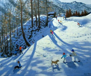 Stor snøball, Zermatt